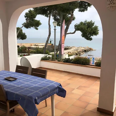 Acogedora Casa En Cap Negret, Ubicada A Primera Línea De La Playa. Сasa de vacaciones Altea